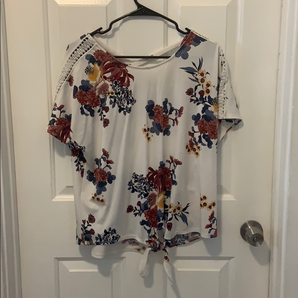 Floral Blouse